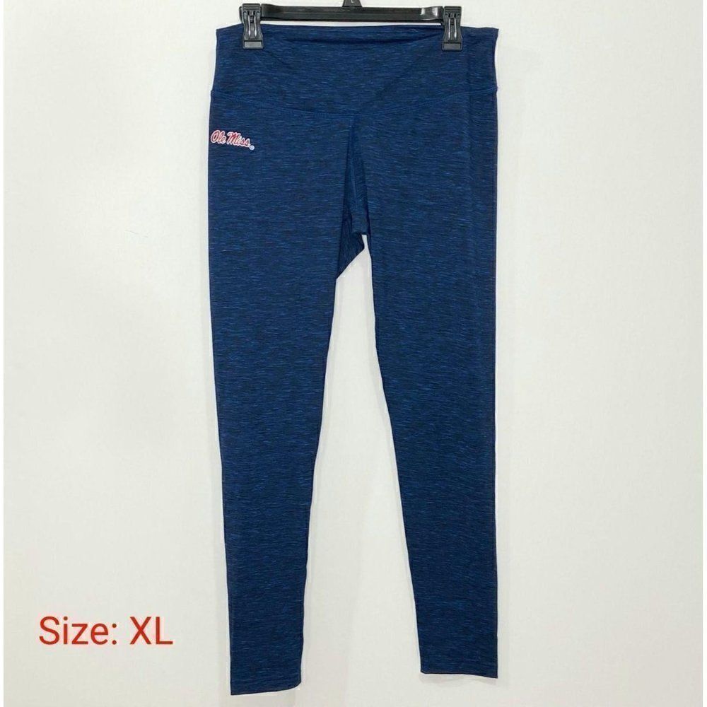 ZOOZATZ ATHLEISURE Ole Miss legging -  L,XL‎